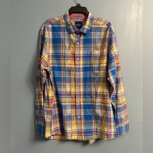 Tommy Bahama Multicolor Plaid Button-Down Shirt
